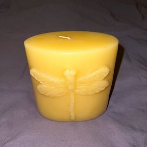Dragonfly Candle